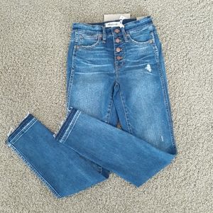NWT Madewell High-Rise Skinny Jeans